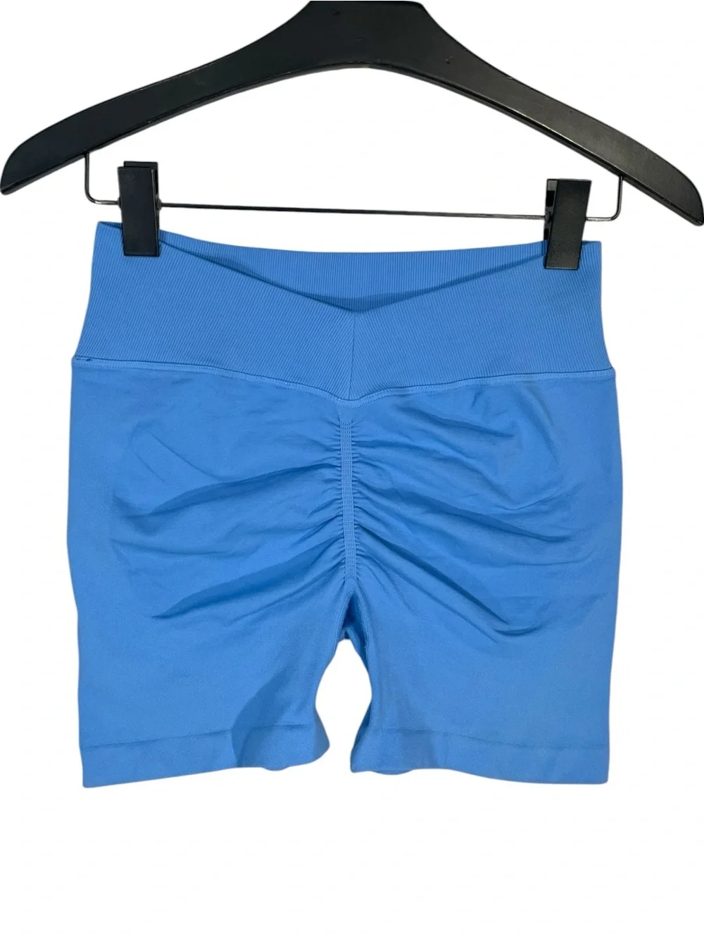 Bombshell Sportswear Blue v back Shorts